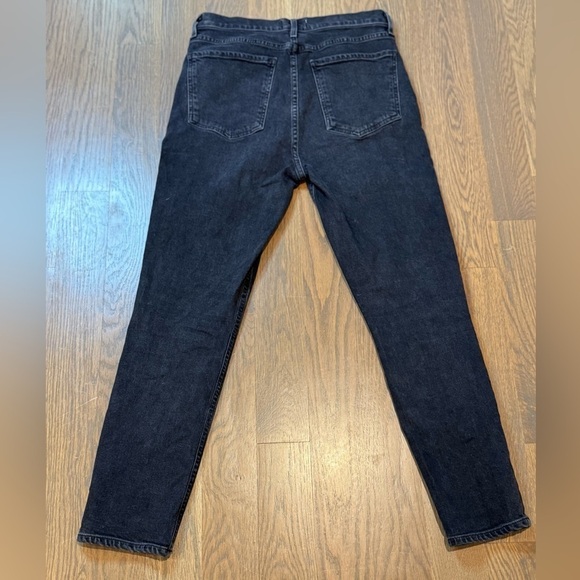 Agolde made USA Nico Jeans 29 y2k western boho denim high rise academia E - Picture 7 of 8